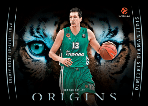 Buy 2025-26 Panini EuroLeague Origins Basketball Hobby Box | Trace