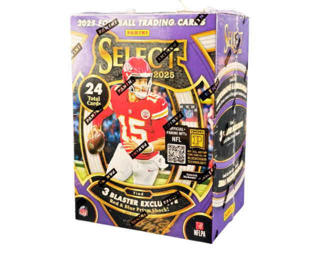 2025 PANINI SELECT FB BLASTER 2025 Panini Select Football