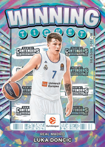 その他 PANINI CONTENDERS EUROLEAGUE BASKETBALL Buy 2025-26 Panini EuroLeague Contenders Basketball Mega Box