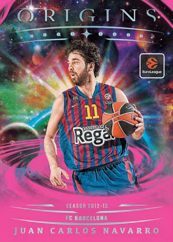 Buy 2025-26 Panini EuroLeague Origins Basketball H2 Box | Trace 'n
