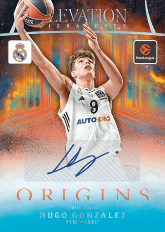 Buy 2025-26 Panini EuroLeague Origins Basketball H2 Box | Trace 'n