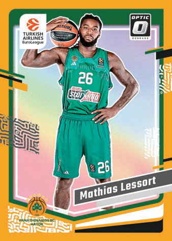 Buy 2023-24 Panini Donruss Turkish Airlines EuroLeague Basketball