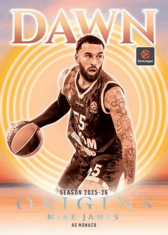 Buy 2025-26 Panini EuroLeague Origins Basketball Hobby Box | Trace