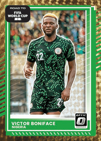 Buy 2025-26 Panini Donruss Road to FIFA World Cup 26 Soccer