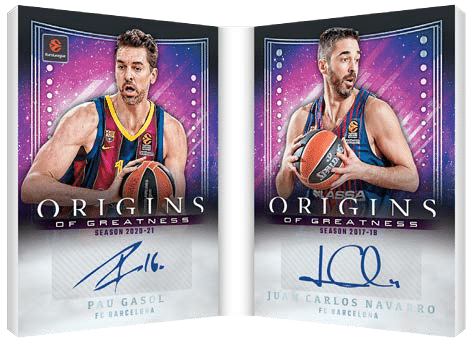 Buy 2025-26 Panini EuroLeague Origins Basketball Hobby Box | Trace