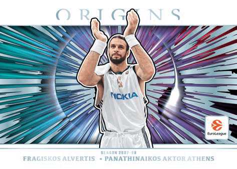 Buy 2025-26 Panini EuroLeague Origins Basketball H2 Box | Trace 'n