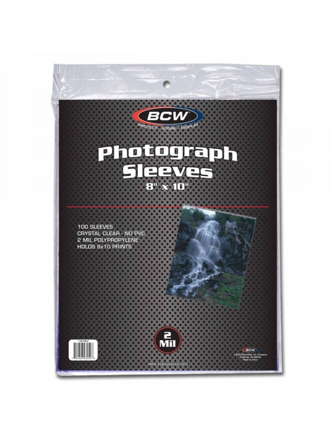 8×10 Photo Sleeves 8×10 Photo Sleeves