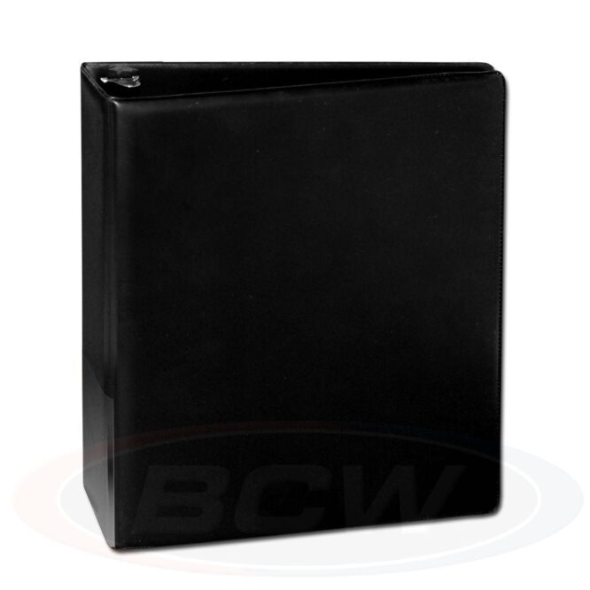 2 in. Album – Plain – Black 2 in. Album – Plain – Black