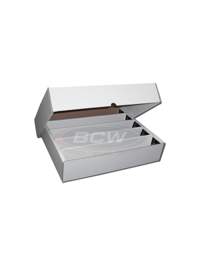 5000 Count Storage Box (Full Lid) 5000 Count Storage Box (Full Lid)