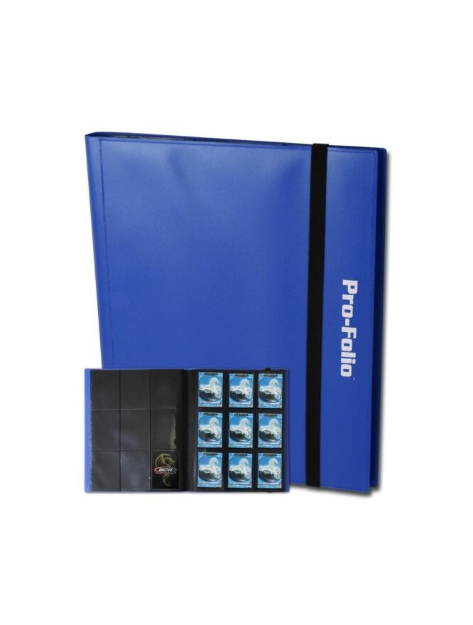Folio 9-Pocket Album – Blue Folio 9-Pocket Album – Blue