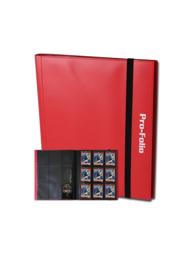 Folio 9-Pocket Album – Red Folio 9-Pocket Album – Red