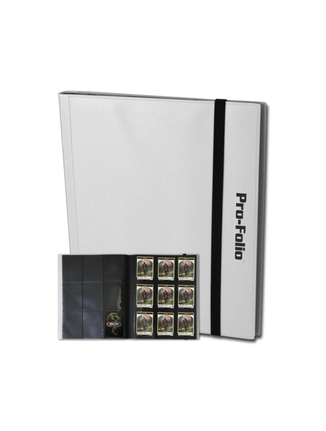 Folio 9-Pocket Album – White Folio 9-Pocket Album – White
