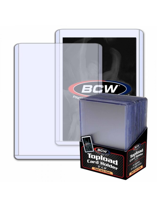 Thick Card Topload Holder – 59 PT. Thick Card Topload Holder – 59 PT.