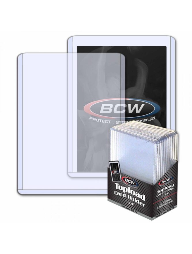 Thick Card Topload Holder – 108 PT. Thick Card Topload Holder – 108 PT.