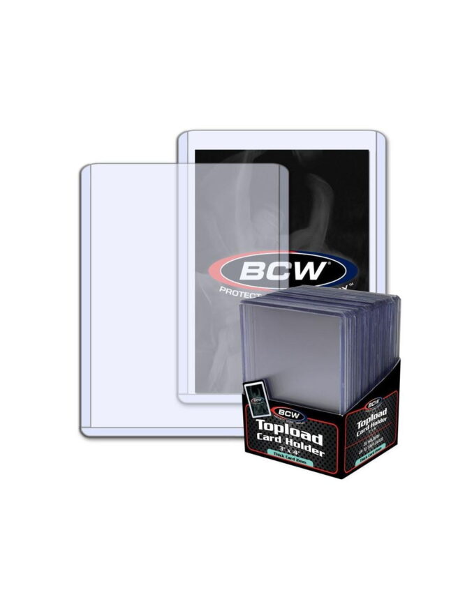 Thick Card Topload Holder – 79 PT. Thick Card Topload Holder – 79 PT.