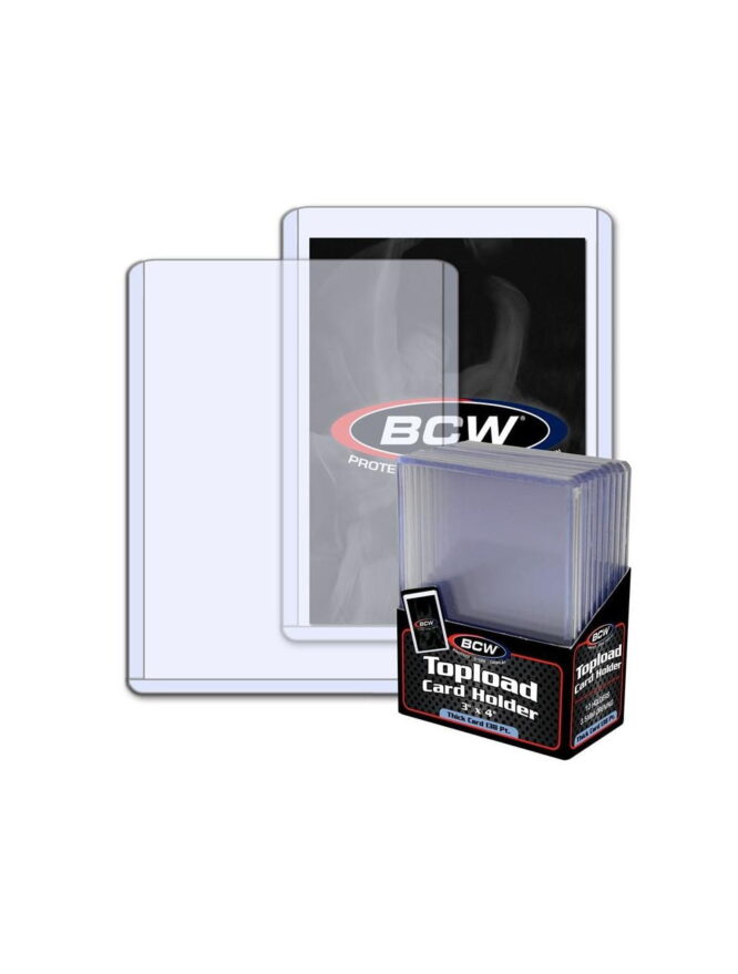 Thick Card Topload Holder – 138 PT. Thick Card Topload Holder – 138 PT.