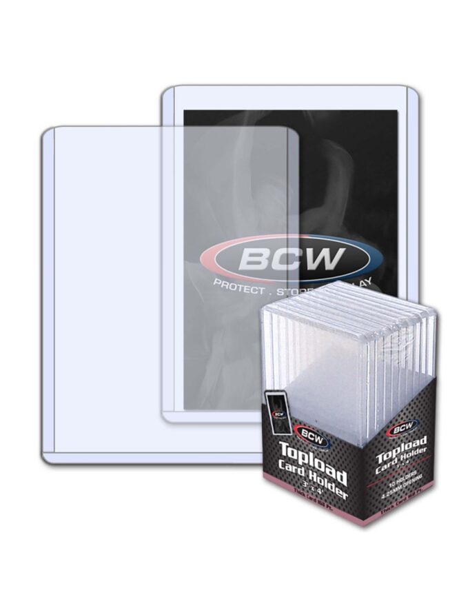Thick Card Topload Holder – 168 PT. Thick Card Topload Holder – 168 PT.