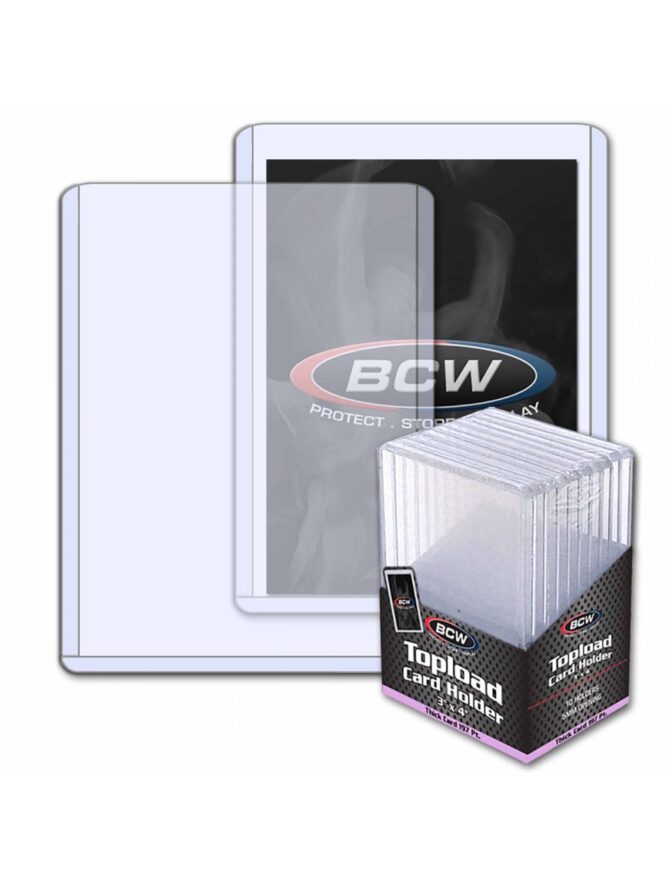 Thick Card Topload Holder – 197 PT. Thick Card Topload Holder – 197 PT.
