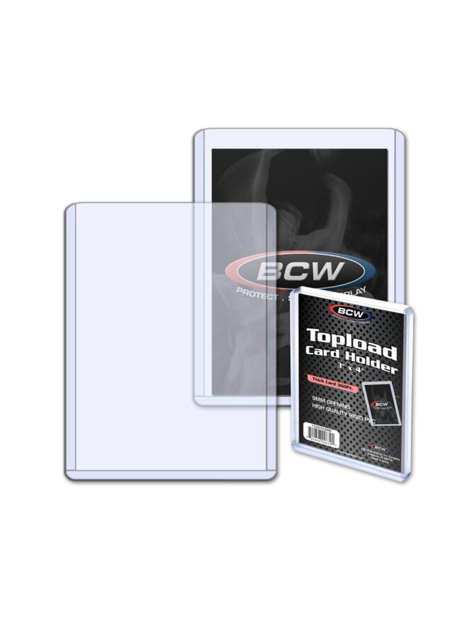 Thick Card Topload Holder – 360 PT. Thick Card Topload Holder – 360 PT.