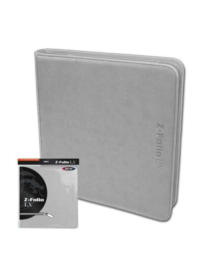 Z-Folio 12-Pocket LX Album – White Z-Folio 12-Pocket LX Album – White