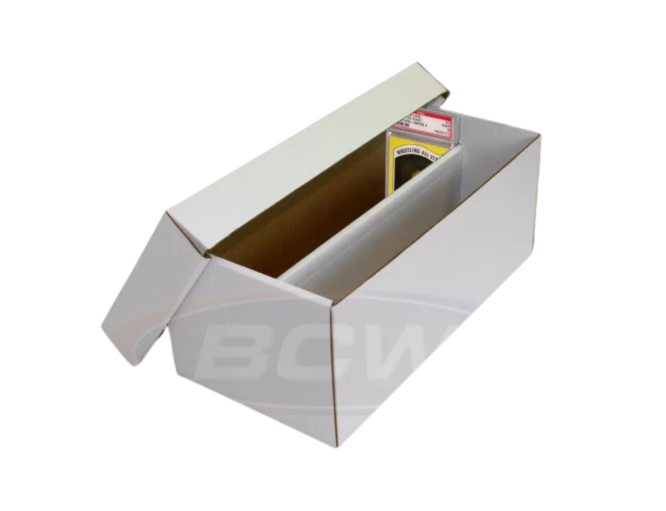 BCW GRADED SHOE STORAGE BOX (1) BCW GRADED SHOE STORAGE BOX (1)