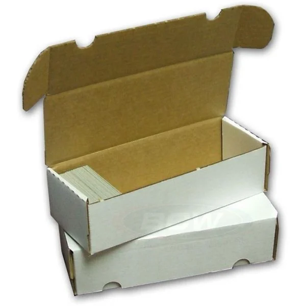 STORAGE BOX 550 CARDS (1) STORAGE BOX 550 CARDS (1)