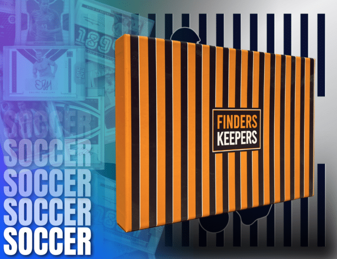 Finders Keepers Soccer Silver Edition #2 Finders Keepers Soccer Silver Edition #2