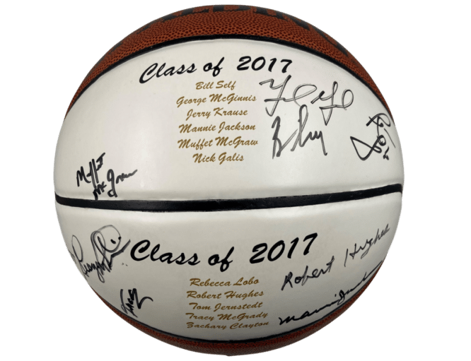 Nick-Galis-Tracy-McGrady-Class-of-2017-Hall-Of-Fame-Authentic-Signed-Spalding-Basketball-w-Black-Signatures (2) Nick-Galis-Tracy-McGrady-Class-of-2017-Hall-Of-Fame-Authentic-Signed-Spalding-Basketball-w-Black-Signatures (2)