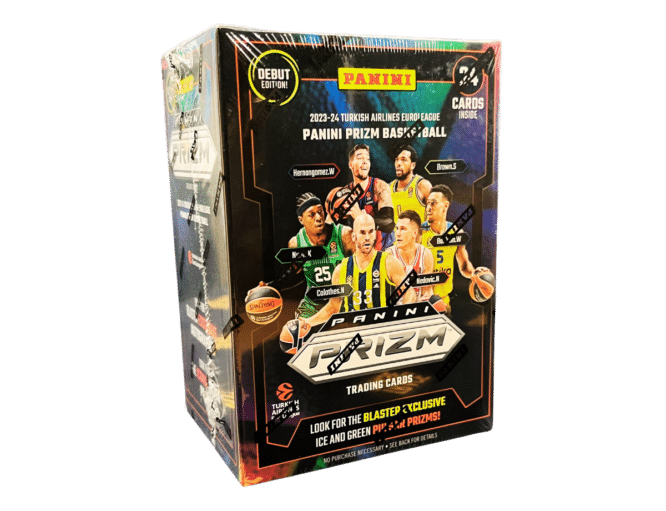2023-24 PANINI PRIZM EUROLEAGUE BLASTER 2023-24 PANINI PRIZM EUROLEAGUE BLASTER