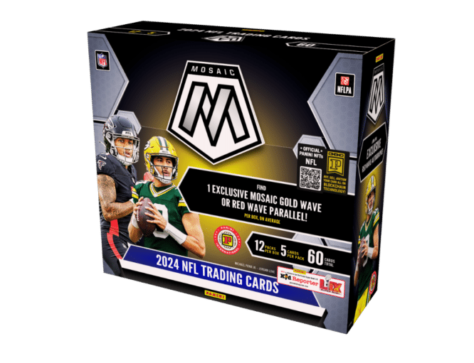 2024 PANINI MOSAIC FOOTBALL HOBBY INTERNATIONAL 2024 PANINI MOSAIC FOOTBALL HOBBY INTERNATIONAL