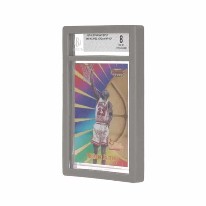 BCW BGS SLAB BUMPER SIVER (2) BCW BGS SLAB BUMPER SIVER (2)