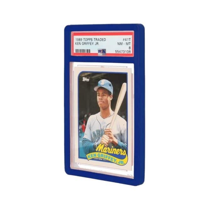 BCW PSA SLAB BUMPER BLUE (2) BCW PSA SLAB BUMPER BLUE (2)