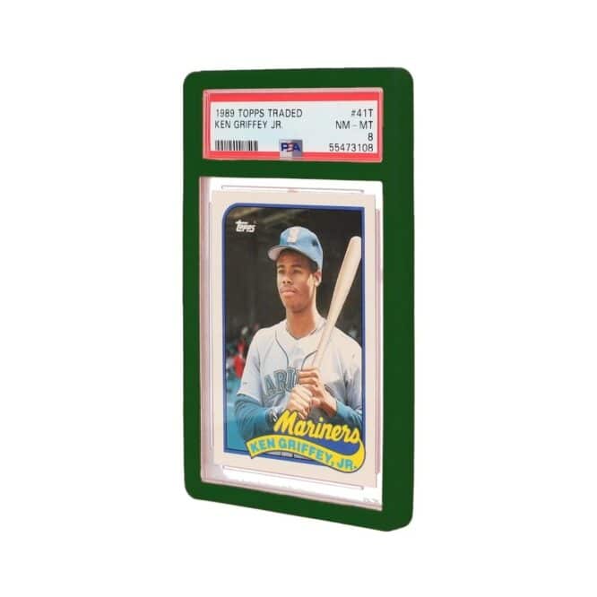 BCW PSA SLAB BUMPER GREEN (2) BCW PSA SLAB BUMPER GREEN (2)