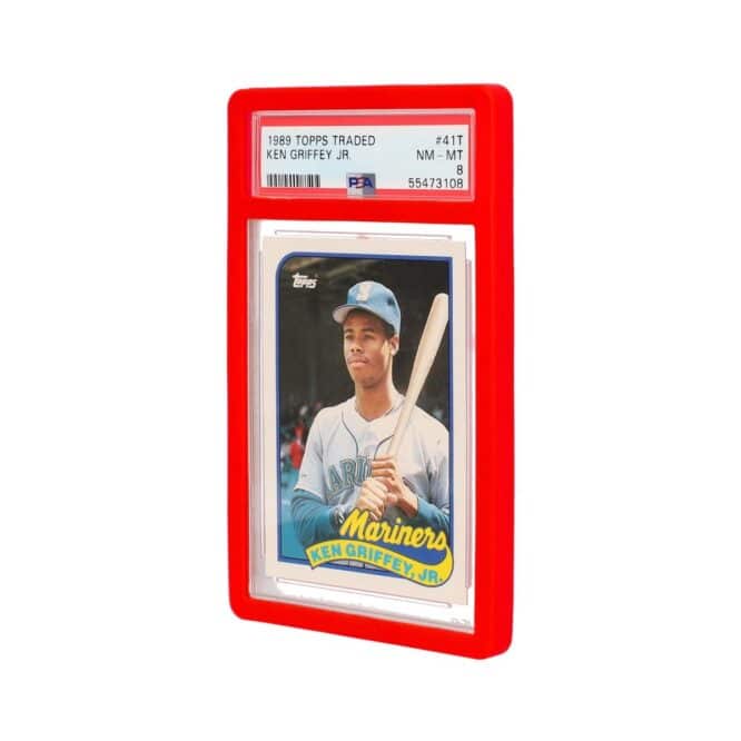 BCW PSA SLAB BUMPER RED (2) BCW PSA SLAB BUMPER RED (2)