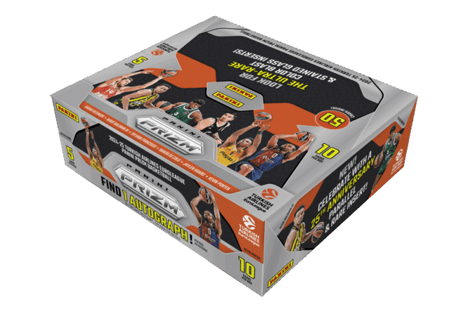 2024-25 PANINI PRIZM EUROLEAGUE BK (1) 2024-25 PANINI PRIZM EUROLEAGUE BK (1)