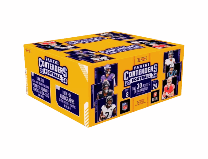 2024 PANINI CONTENDERS FB RETAIL 2024 Panini Contenders Football