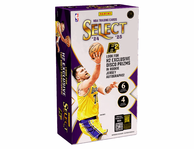 PANINI SELECT BK H2 2024-25 Panini Select Basketball