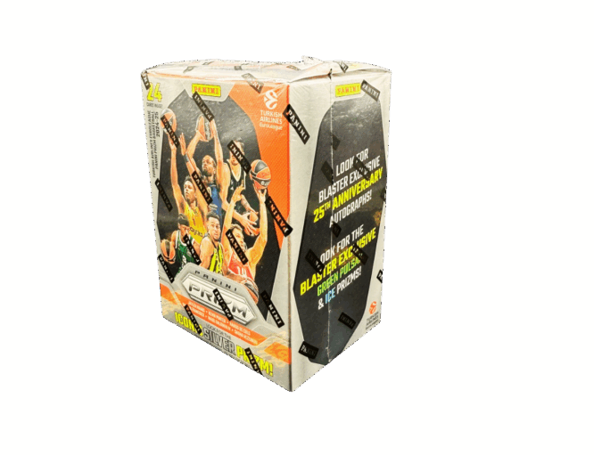 2024-25 PANINI PRIZM EUROLEAGUE BLASTER 2024-25 Panini Prizm Turkish Airlines EuroLeague Basketball