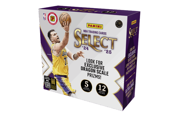 2024-25 PANINI SELECT BK HB INTERNATIONAL (1) 2024-25 Panini Select Basketball
