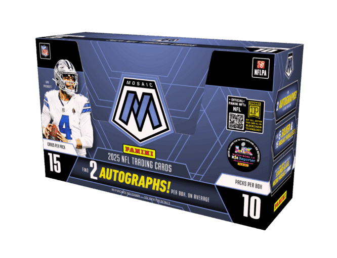 2025 PANINI MOSAIC FB HOBBY (1) 2025 Panini Mosaic Football