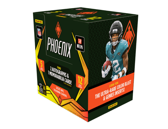 2025 PANINI PHOENIX FB HOBBY (1) 2025 Panini Phoenix Football