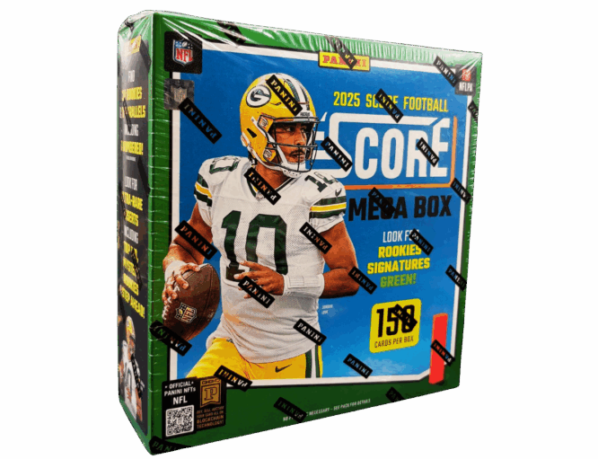 2025 PANINI SCORE MEGA 2025 Panini Score Football