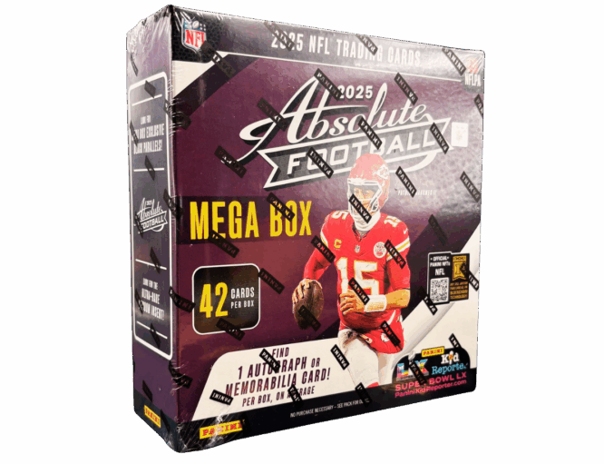 2025 ABSOLUTE FB MEGA BOX 2025 Panini Absolute Football