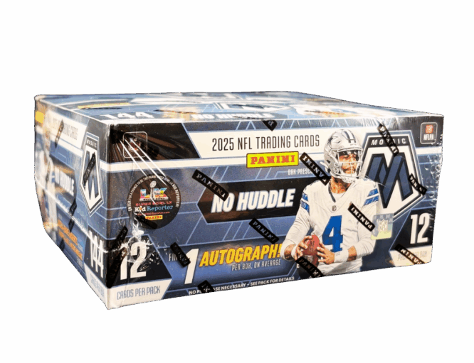 2025 MOSAIC FB NO HUDDLE 2025 Panini Mosaic Football