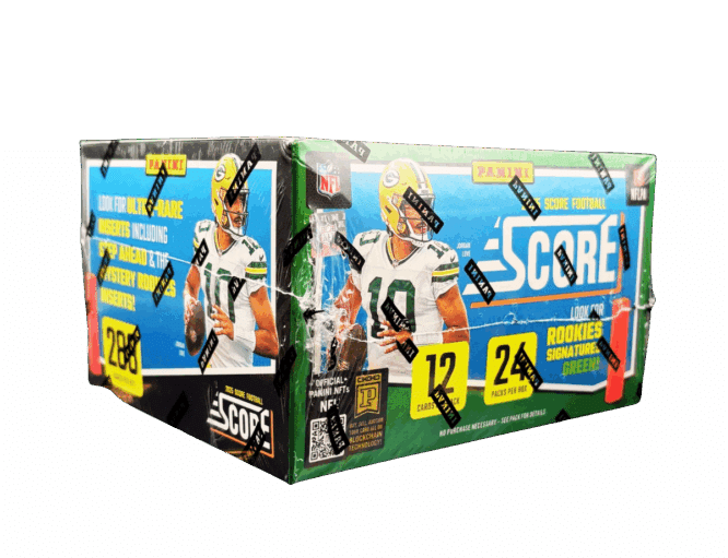 2025 PANINI SCORE FB RETAIL 2025 Panini Score Football