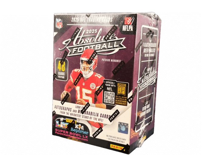 2025 ABSOLUTE FB BLASTER 2025 Panini Absolute Football