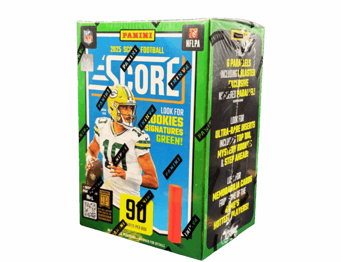 2025 PANINI SCORE FB BLASTER 2025 Panini Score Football