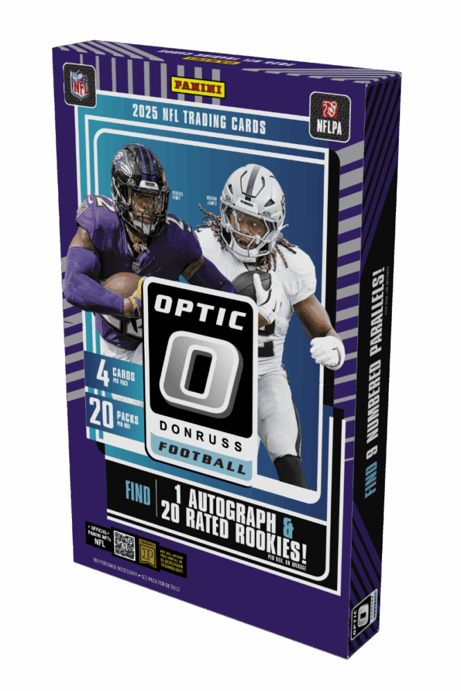 2025 PANINI DONRUSS OPTIC FB HOBBY (1) 2025 Panini Donruss Optic Football