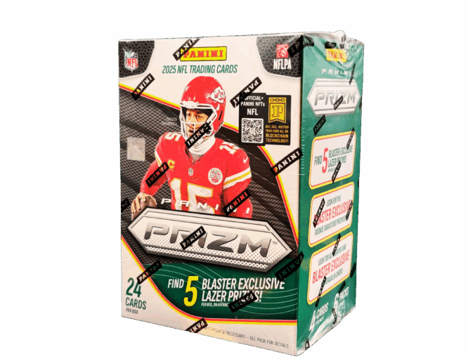 2025 PANINI PRIZM FB BLASTER 2025 Panini Prizm Football