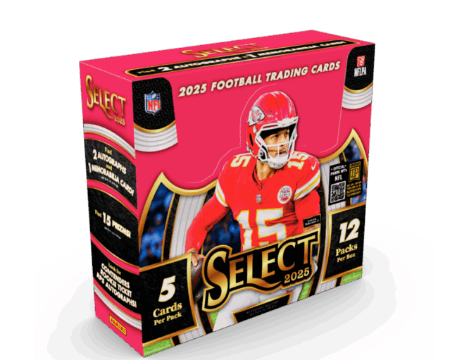 2025 PANINI SELECT FB HOBBY (1) 2025 Panini Select Football